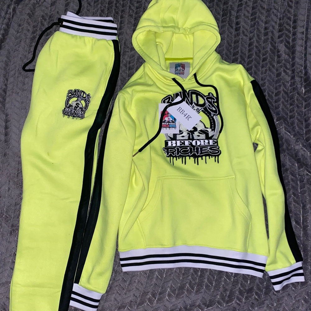 Bands Tracksuit set
